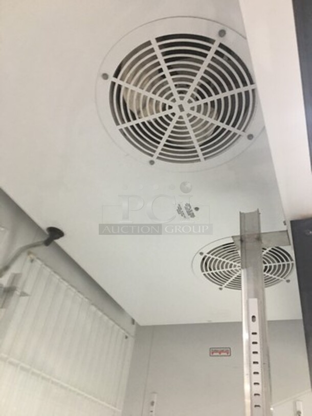 True 2 Door Reach In Freezer Merchandiser! With View Through Doors! Poly Coated Racks! WORKING WHEN REMOVED! Model: GDM49FLD SN: 8059355 115/208/230V 60HZ 1 Phase - Image 6 of 11