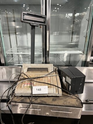 Micros Commercial POS System! MODEL 400469 SN:05575 110-240V 