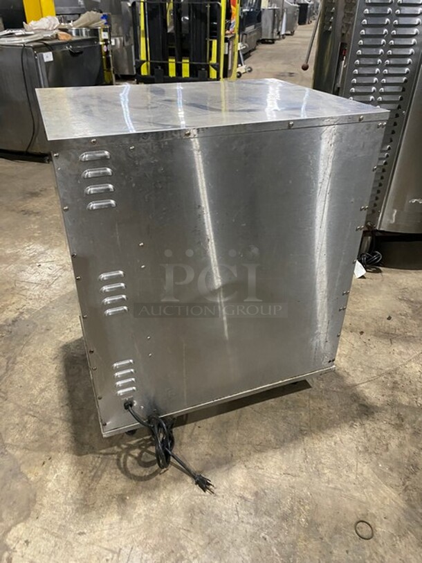 Amazing! STAR 3 Drawer Warmer! All Stainless Steel! On Legs! Individual drawer controls! Model SDW3C! - Image 3 of 8