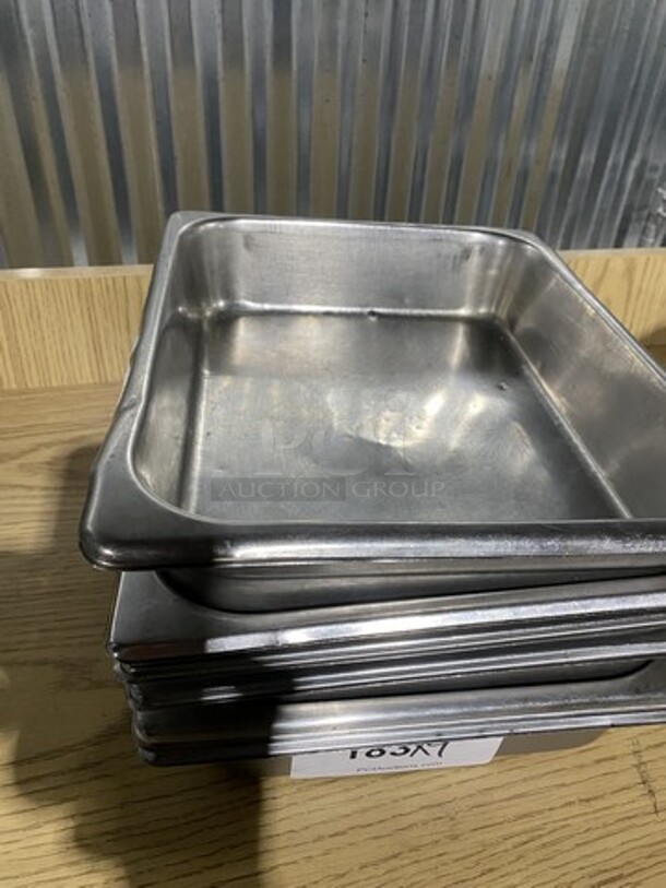 Commercial Steam/Prep Table Food Pans! 9 X Your Bid! - Image 2 of 6