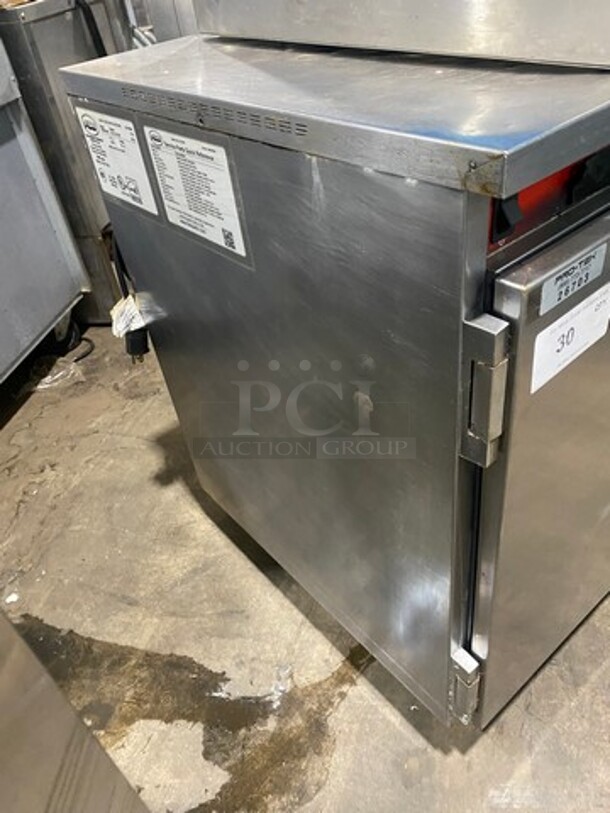 FWE Commercial 2 Door Food Warming/Holding Cabinet! All Stainless Steel! On Casters! Model: HLC16CHP SN: 154541504 120V - Image 2 of 9