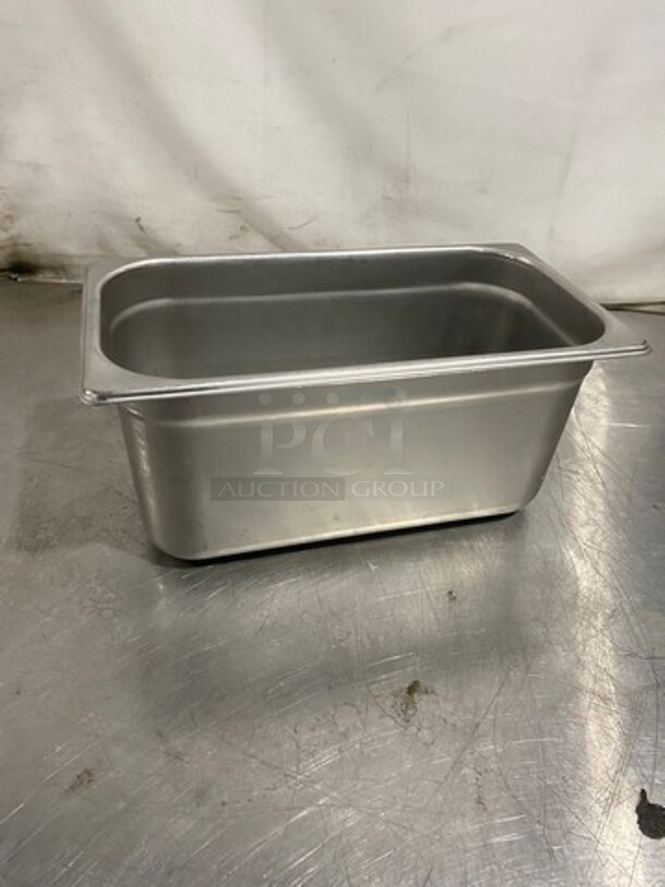Commercial Steam Table/ Prep Table Food Pans! All Stainless Steel! 12x Your Bid! - Image 2 of 6