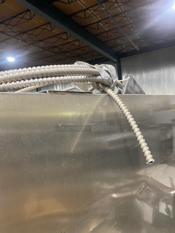 Paris Croissant Commercial Split Door Dough Conditioner/Dough Retarder! Solid Stainless Steel! Model: SD1 SN: A1732010 220V - Image 8 of 8