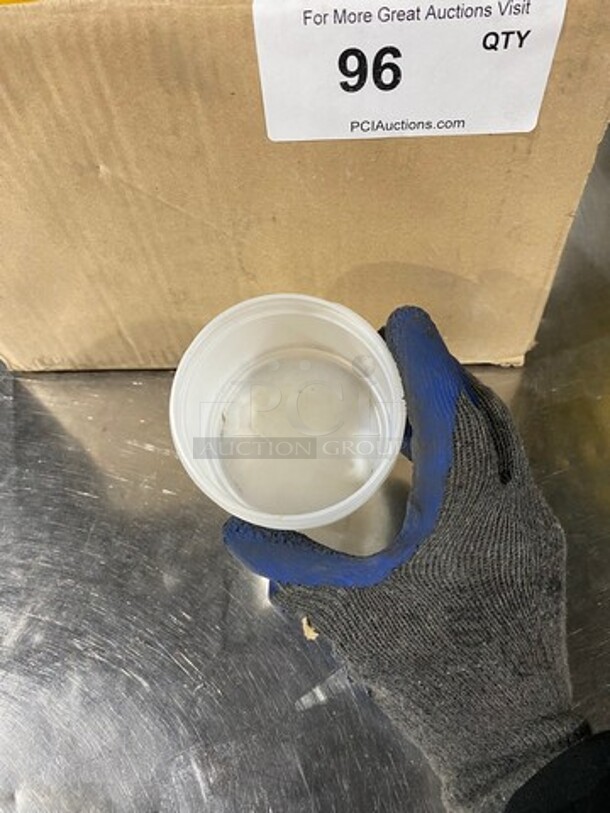 ALL ONE MONEY! Carlisle Small Storage Containers! With Color Coded Lids! - Image 4 of 5