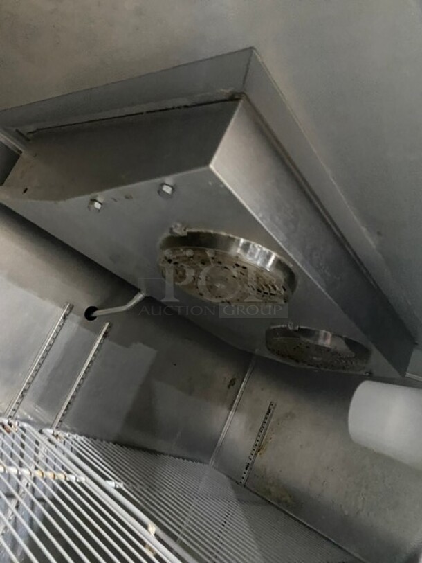 Continental Commercial 2 Door Reach In Cooler! Solid Stainless Steel! On Casters! MODEL 2R SN:15499645 115V 1PH - Image 7 of 10