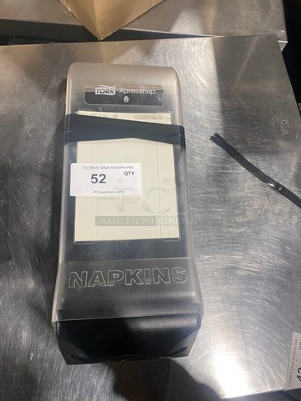 Tork Countertop Napkin Dispenser!