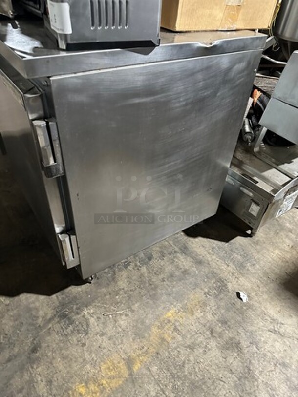 Beverage Air Commercial 2 Door Lowboy/Worktop Cooler! All Stainless Steel! On Casters! Model: WTR60A SN: 8006319 115V 60HZ 1 Phase - Image 2 of 9