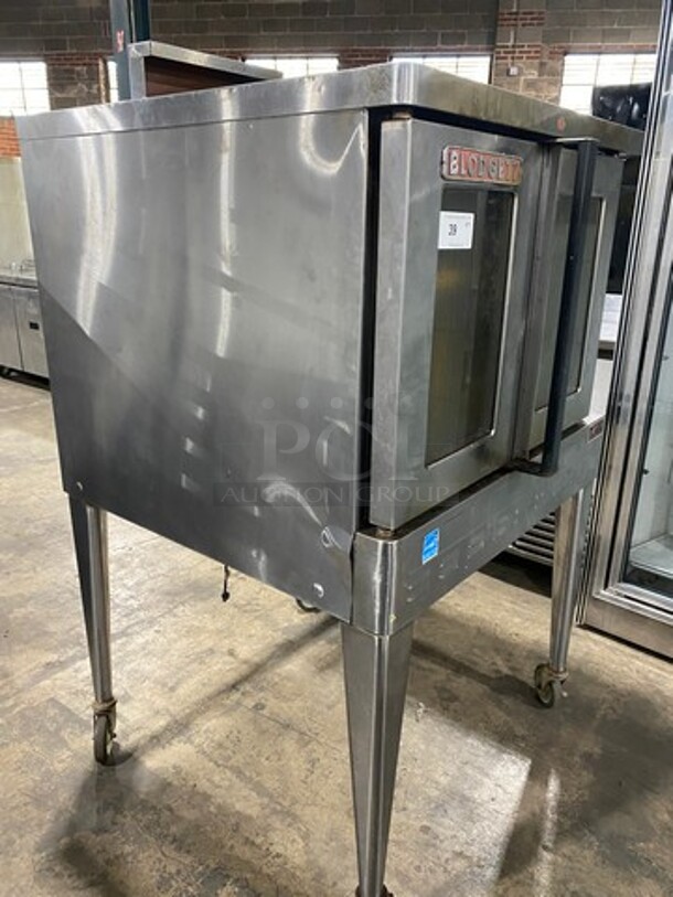 Blodgett Commercial Natural Gas Powered Convection Oven! With View Through Doors! Metal Oven Racks! All Stainless Steel! On Casters! - Image 2 of 12