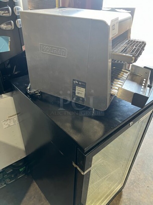 Holman QCS Commercial Countertop Conveyor Toaster! All Stainless Steel! Model: QCSQ135 SN: 2377940140407 120V 60HZ 1 Phase - Image 4 of 7
