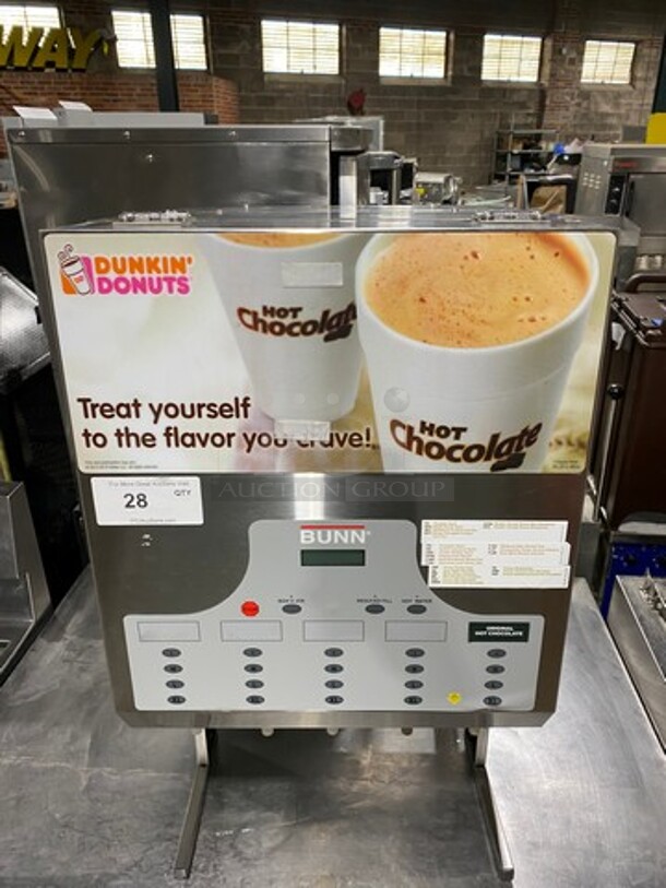 Bunn Commercial Countertop Hot Beverage Dispenser! Model: IMIX5 SN: IMIX045617 120/208/240V 60HZ 1 Phase - Image 1 of 8