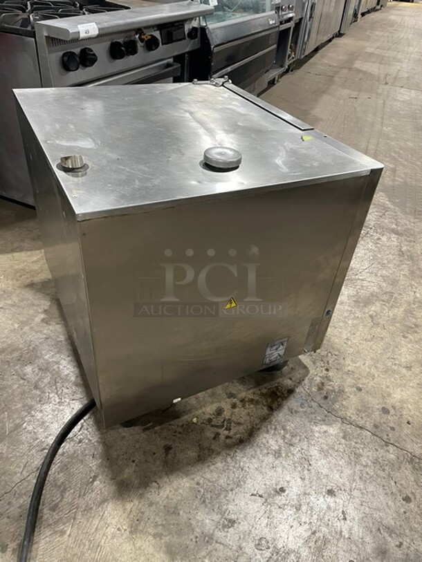 Rational Commercial Combi Oven! All Stainless Steel! On Legs! - Image 4 of 9