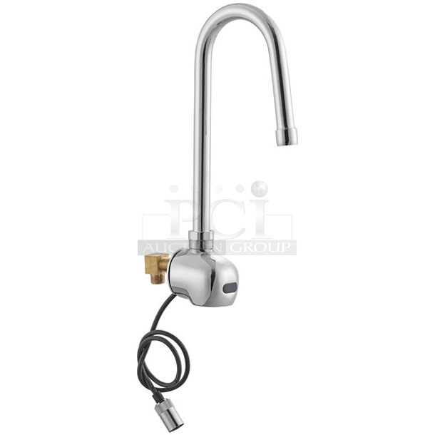 BRAND NEW SCRATCH AND DENT! Waterloo 750EFWM11 Electronic Hands Free Sensor Faucet. Stock Picture Used as Gallery.