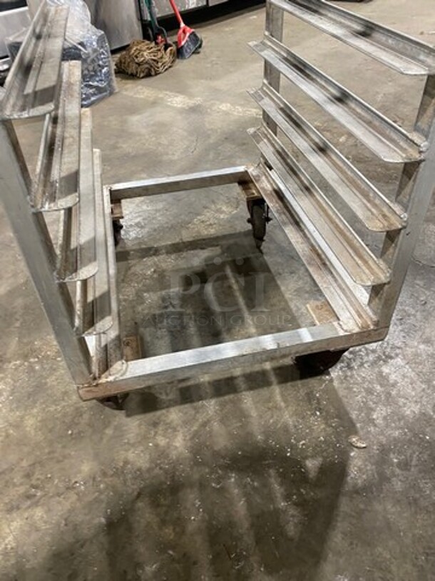 Metal Commercial Pan Transport Rack! On Casters! - Image 5 of 5