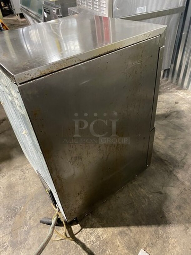 Fagor Commercial Undercounter Dishwasher! All Stainless Steel! MODEL CO502WBDD SN:8100568965 208-240V 1P - Image 4 of 9