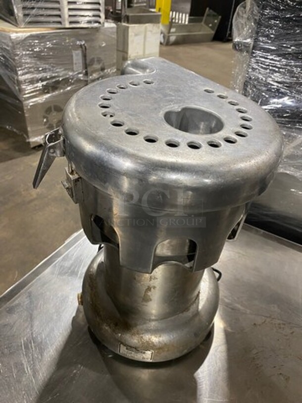 Uniworld Commercial Countertop Electric Powered Juicer! All Stainless Steel! Model: UJC550E SN: 18CY1008006 110V - Image 3 of 9