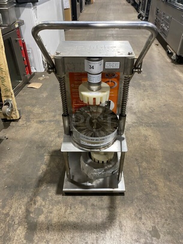 Edible Arrangements Commercial Fruit/Vegetable Slicer/Cutter Machine! All Stainless Steel! - Image 1 of 9