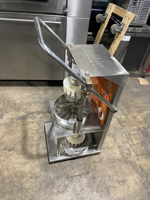 Edible Arrangements Commercial Fruit/Vegetable Slicer/Cutter Machine! All Stainless Steel! - Image 3 of 9