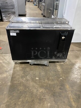 BLUEAIR Under The Counter Beer Bottle Cooler! Model BBC-50B Serial No: EQQ-BAB50-0004! 115V 60Hz 1PH 