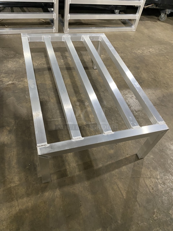 NEWAGE! Brand New Storage Dunnage Rack! Stainless Steel! MODEL:6008! - Image 2 of 6