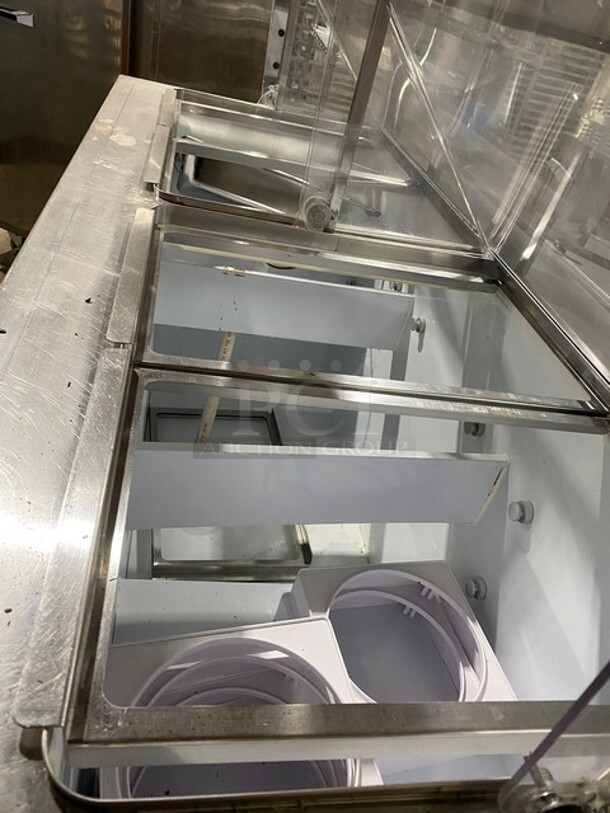 Stainless Steel Ice Cream Dipping Cabinet! - Image 5 of 8