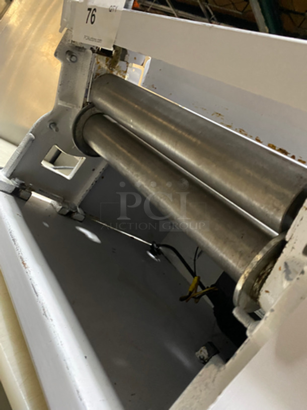 Heavy Duty Commercial Countertop Dough Sheeter! - Image 6 of 8
