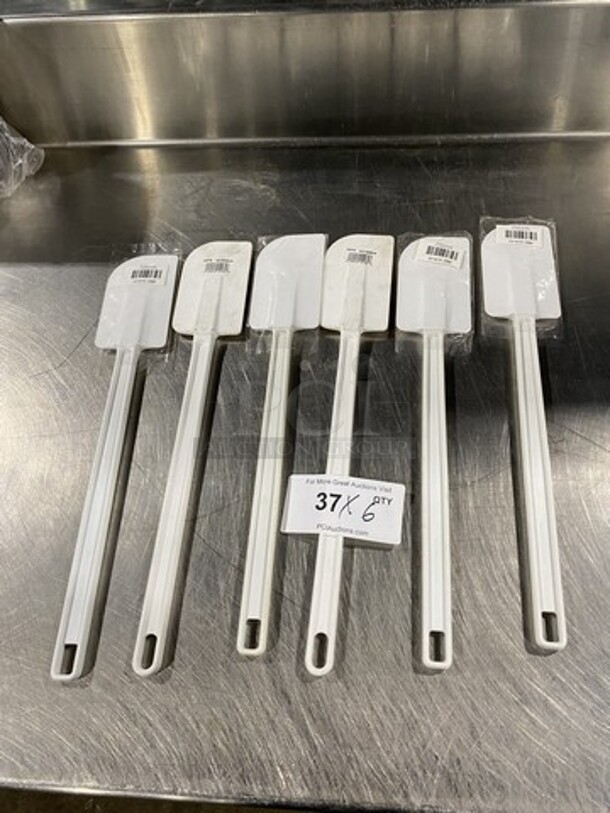 NEW! Vollrath Poly Spatulas! 6 X Your Bid!  - Image 1 of 4