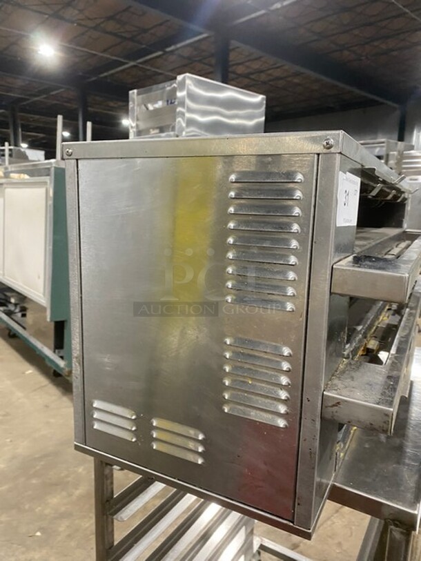 Merco 3 Shelf /12 Pan Holding Cabinet With Timer Bars! MODEL MHG34SAB1N SN: 1912ES0009 208V 1PH - Image 2 of 8