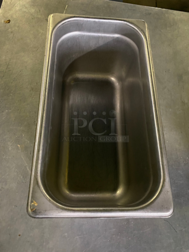 Browne Steam Table/ Prep Table Pans! All Stainless Steel! 4x Your Bid! - Image 4 of 7