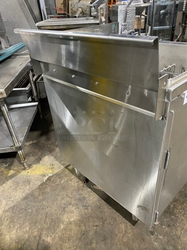 WOW! Elkay Commercial Pasta Cooker/ Rethermalizer! With Back And Single Side Splash! All Stainless Steel! On Legs! Model: RTB14SLOPB 208V 3 Phase - Image 2 of 9