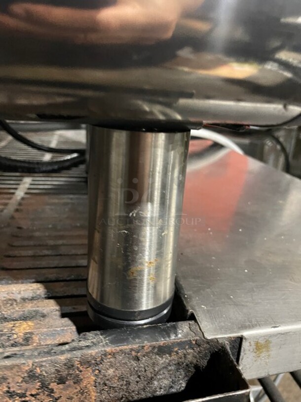 Casadio Stainless Steel Commercial Countertop 2 Group Espresso Machine w/ 2 Portafilters and 2 Steam Wands! MODEL UNDICI 208V 1PH - Image 7 of 12