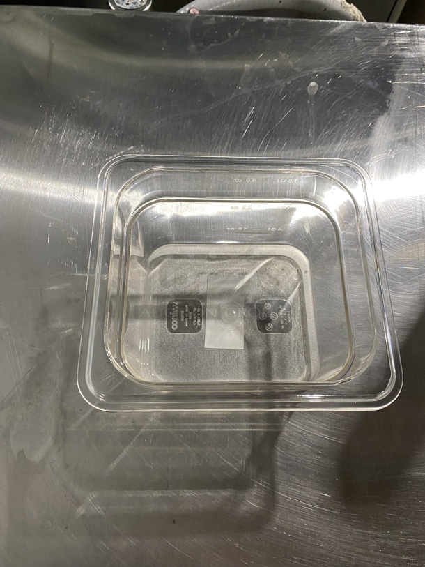 (x12) NEW! WINCO Food Pan 1/6 size 4" MODEL: SP7604 12X Your Bid! - Image 4 of 7