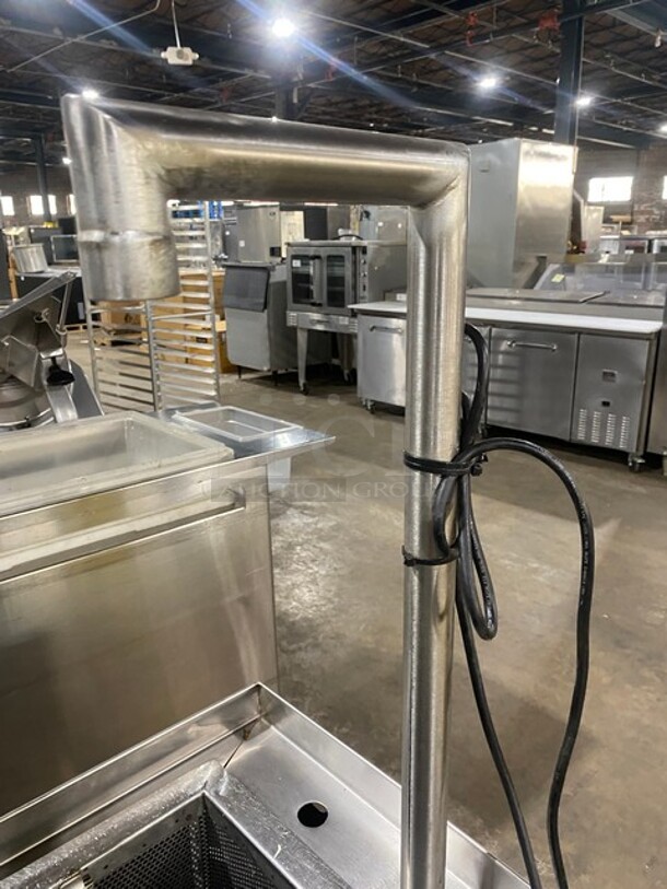 All Stainless Steel Commercial Corn/Pasta Cooker! On Legs! - Image 6 of 7