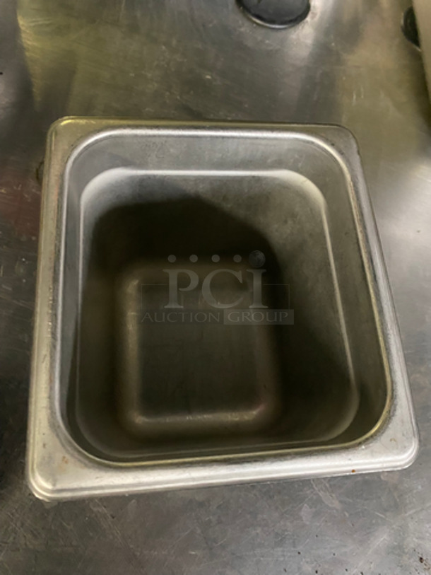 Browne Steam Table/ Prep Table Pans! All Stainless Steel! 9x Your Bid! - Image 4 of 6