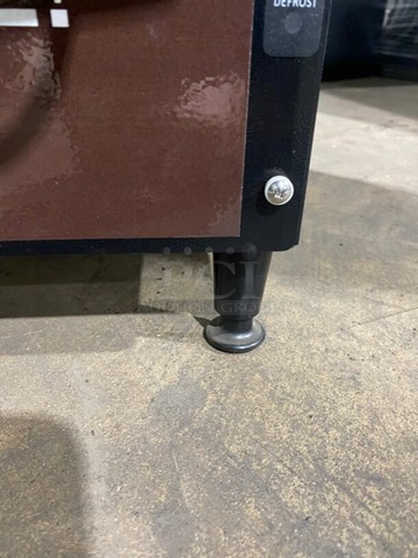 NEW! Kan-Pak Commercial Countertop Cream Dispenser! All Stainless Steel! On Legs! Model: CDE212 SN: 2127500882 120V 60HZ 1 Phase - Image 6 of 8