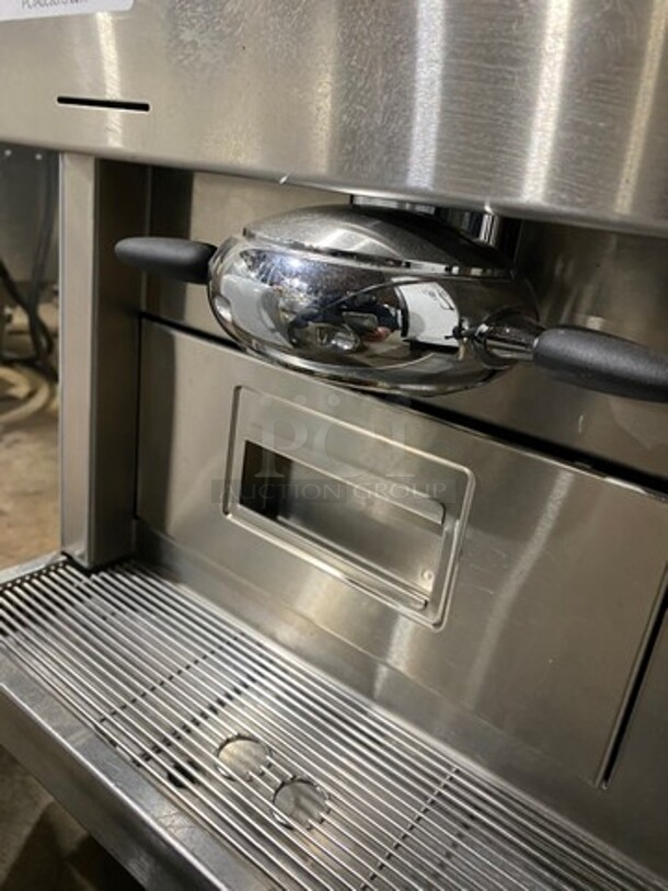 GREAT! Thermo Plan Commercial Countertop Espresso Machine! With Coffee Bean Grinder! All Stainless Steel! Mastrena Edition! - Image 8 of 10