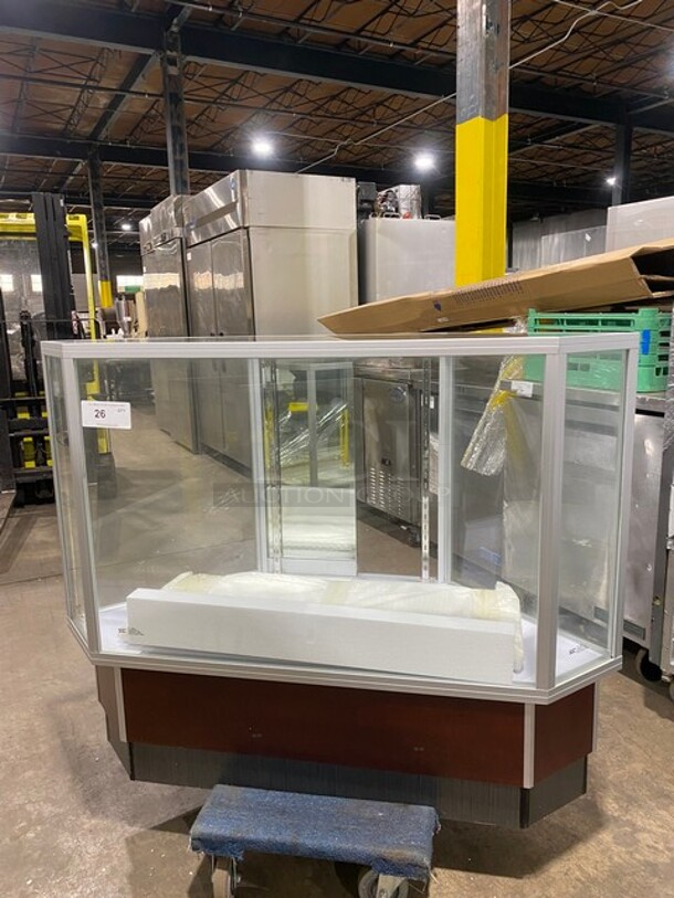 New Out The Box Display Case Merchandiser! - Image 1 of 6