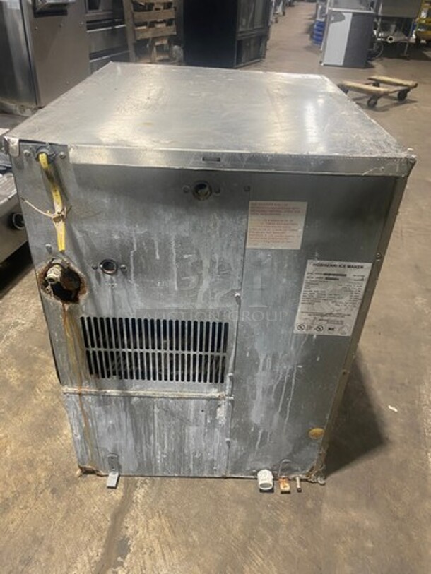 Hoshizaki Commercial Ice Machine Head! Stainless Steel Body! Model: KM320MWH SN: R10155F 115/120V 60HZ 1 Phase - Image 3 of 9