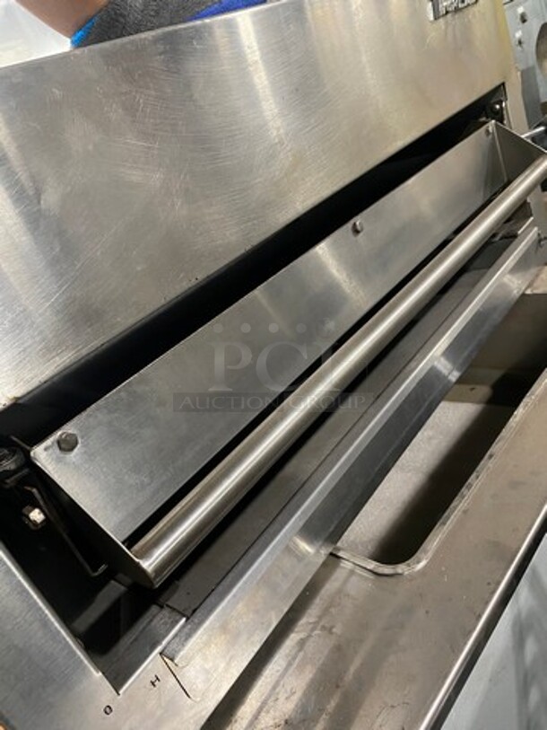 Imperial Commercial Countertop Electric Powered Salamander! All Stainless Steel! - Image 6 of 8