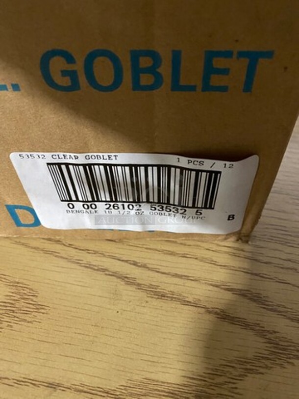 NEW! IN THE BOX! Luminarc Stemmed Drinking Glasses! - Image 7 of 7