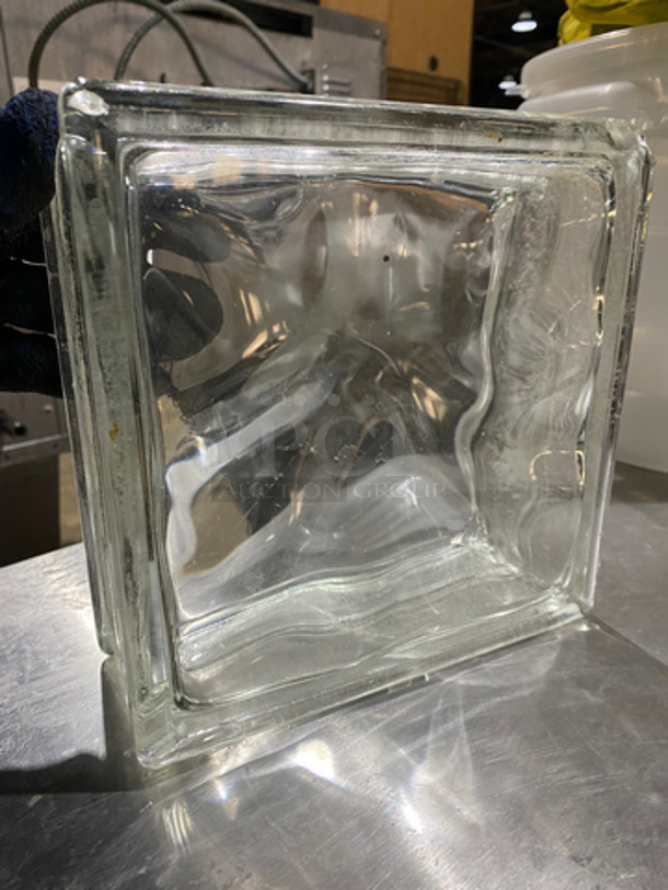 Decorative Wavy Glass Block Windows! 6x Your Bid! - Image 6 of 7