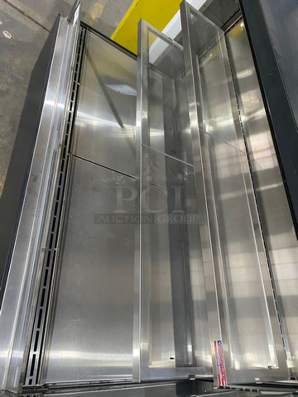 Structural Concepts Commercial Refrigerated Grab-N-Go Case Merchandiser! With Shelves! Model: NR6047RSSV SN: 1178084DV330784 120V 60HZ 1 Phase - Image 5 of 11