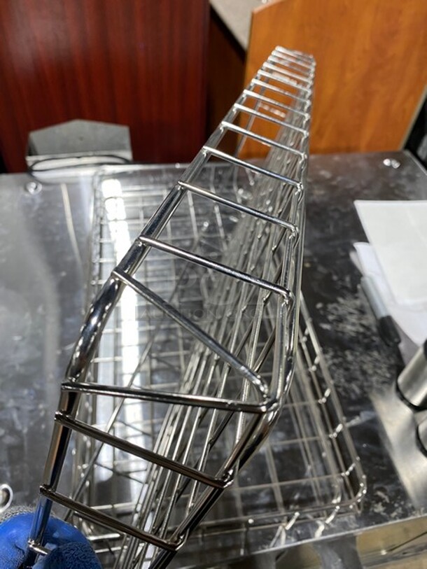 New! Chrome Bagel/Pastry Rack 2x Your Bid! - Image 4 of 6