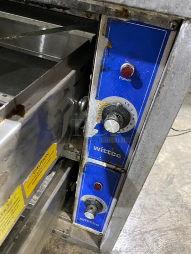 Wittco Commercial Electric Powered Countertop 2 Drawer Food Warmer! All Stainless Steel! - Image 6 of 7