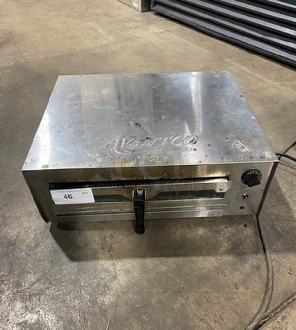 Avantco Commercial Countertop Powered Pizza/ Snack Oven! Model: 177CPO16TSGL SN: CPO16TSGL20050025 120V! Working! - Image 1 of 8
