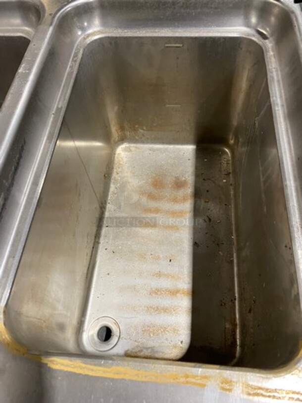 Italgi Commercial 2 Bay Pasta Cooker! All Stainless Steel! On Model: CPG2/PS SN: 099020 - Image 6 of 11