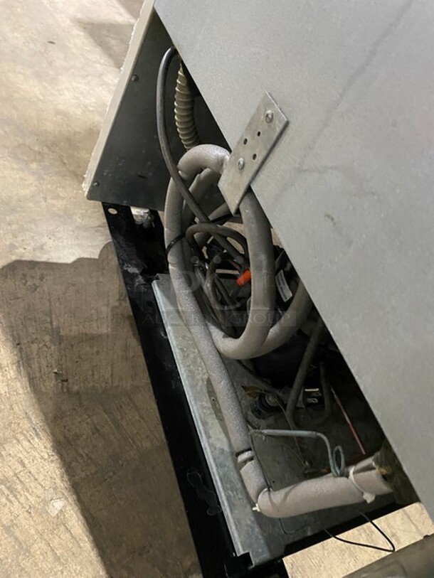 Turbo Air Commercial Single Door Reach In Cooler! All Stainless Steel! Model: MSR23NM SN: NR23809001! 110/120V 60HZ 1 Phase! On Casters! - Image 9 of 9