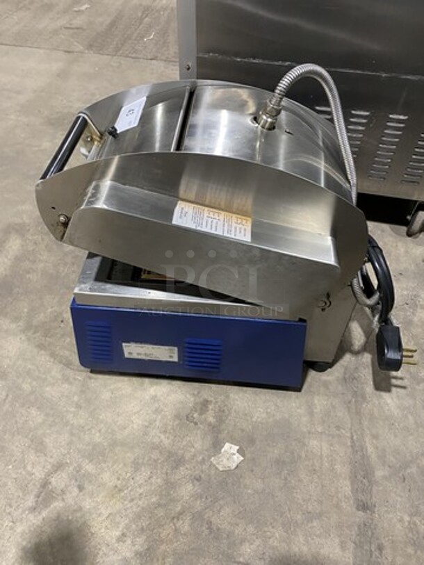 WOW! 2016 Electrolux Rapid Infared Panini Press Machine! HSG Series! Model HSPPA1 Serial 64210021! 208V 1 Phase!  - Image 3 of 10