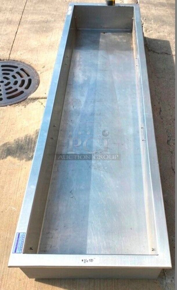 BRAND NEW IN CRATE! Randell 9986AR Stainless Steel Commercial Cold Pan Drop In. Does Not Come w/ Remote Compressor. - Image 1 of 9