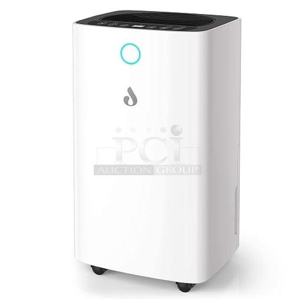 BRAND NEW SCRATCH AND DENT! Partu OL12-D023B 12 Liter Dehumidifier. 115 Votls, 1 Phase. Tested and Working! - Image 1 of 4