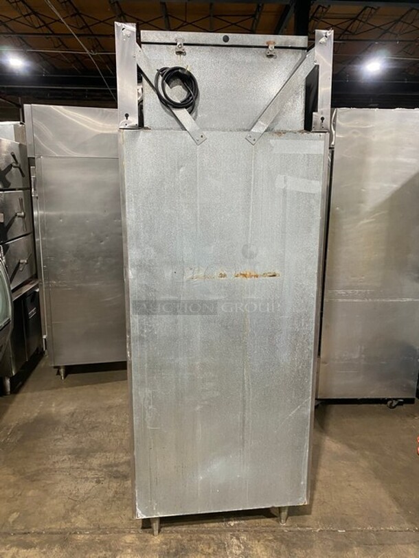 Victory Commercial Single Door Reach In Freezer! All Stainless Steel! On Legs! Model: FS1DS7EW SN: E0268310! 115V 60HZ 1 Phase! - Image 2 of 8